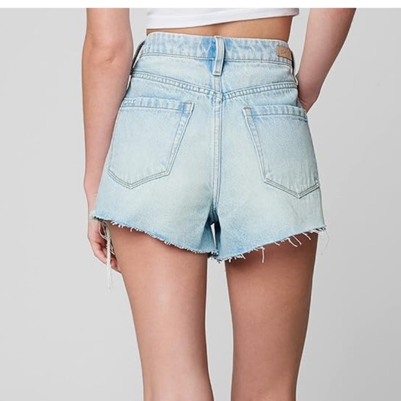 Blank nyc vintage high rise denim ripped shorts - Picture 11 of 11
